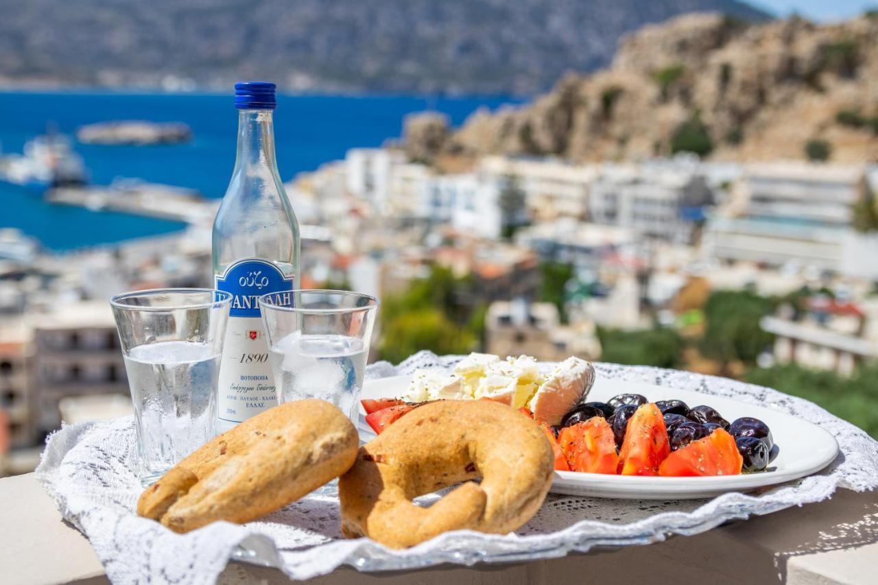 Apartament Harbor View Karpatos Zewnętrze zdjęcie