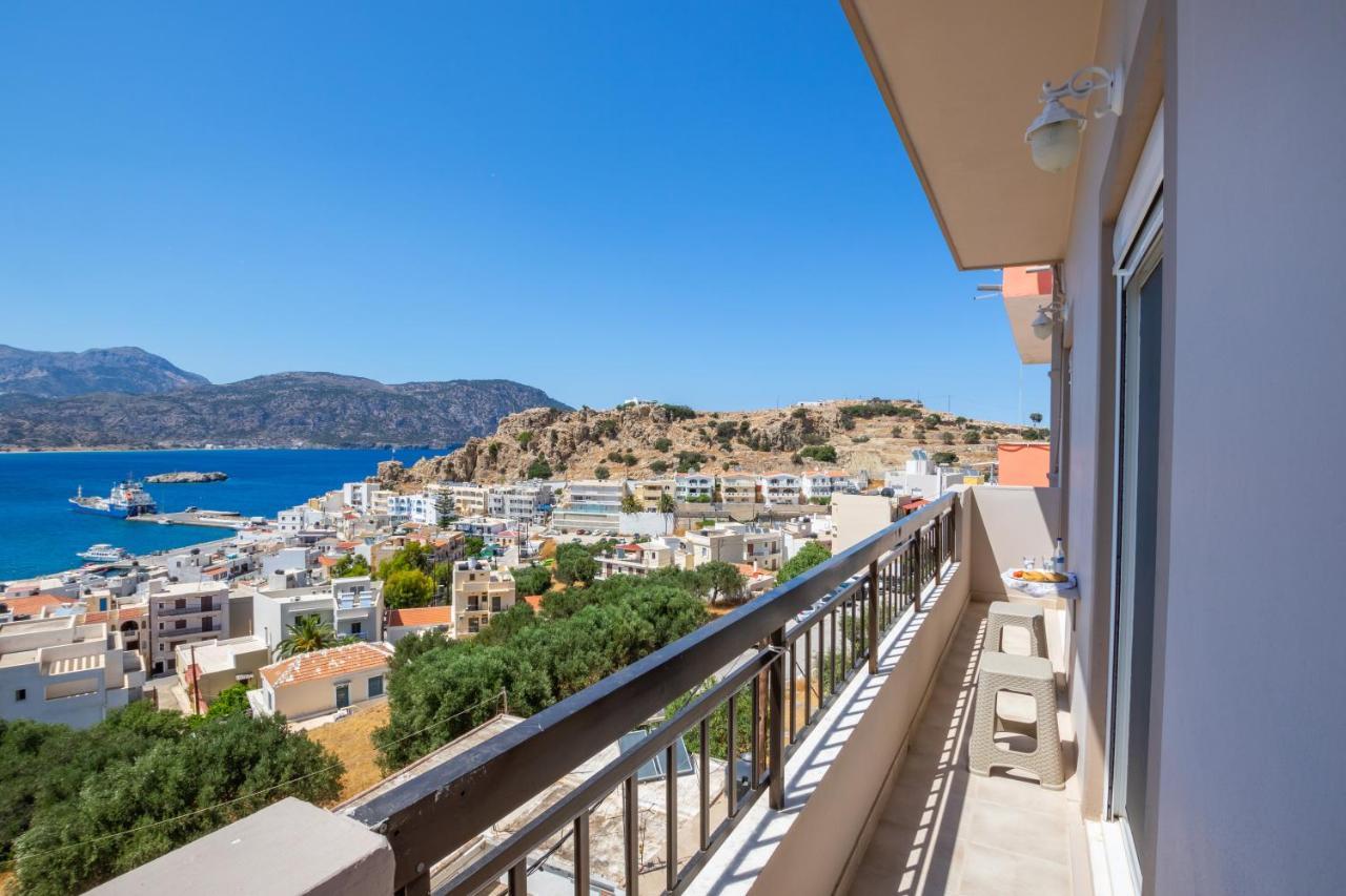 Apartament Harbor View Karpatos Zewnętrze zdjęcie